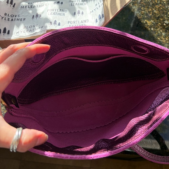 Portland Leather Ultra Violet Medium Koala 🎆 - Picture 4 of 10